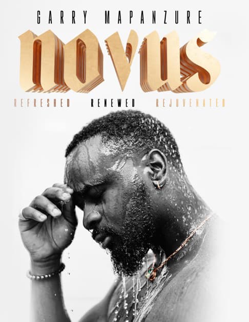 Garry Mapanzure – NOVUS album cover